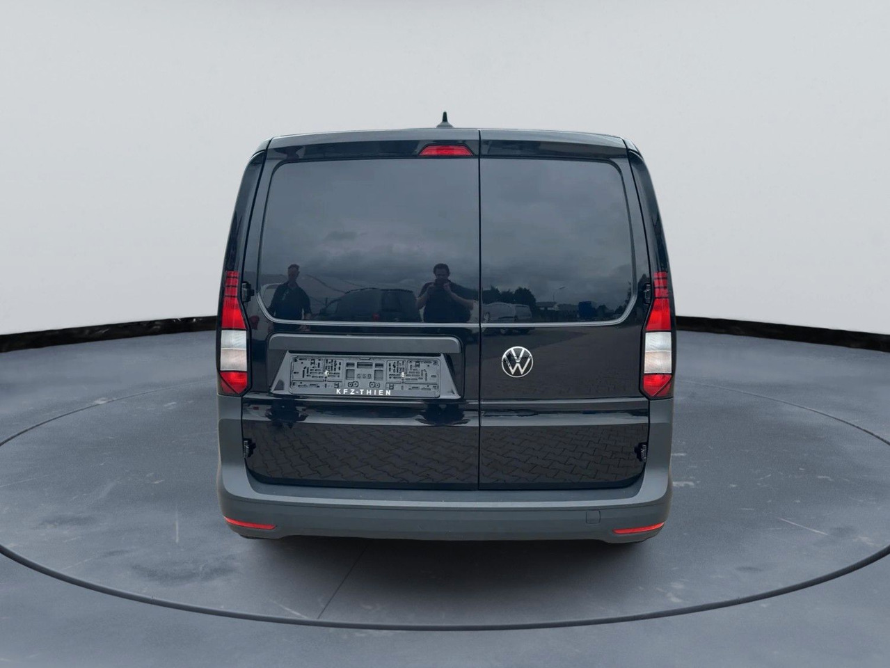 Minivan Volkswagen Caddy Cargo | Klima, 1. Hd.: fotoğraf 6