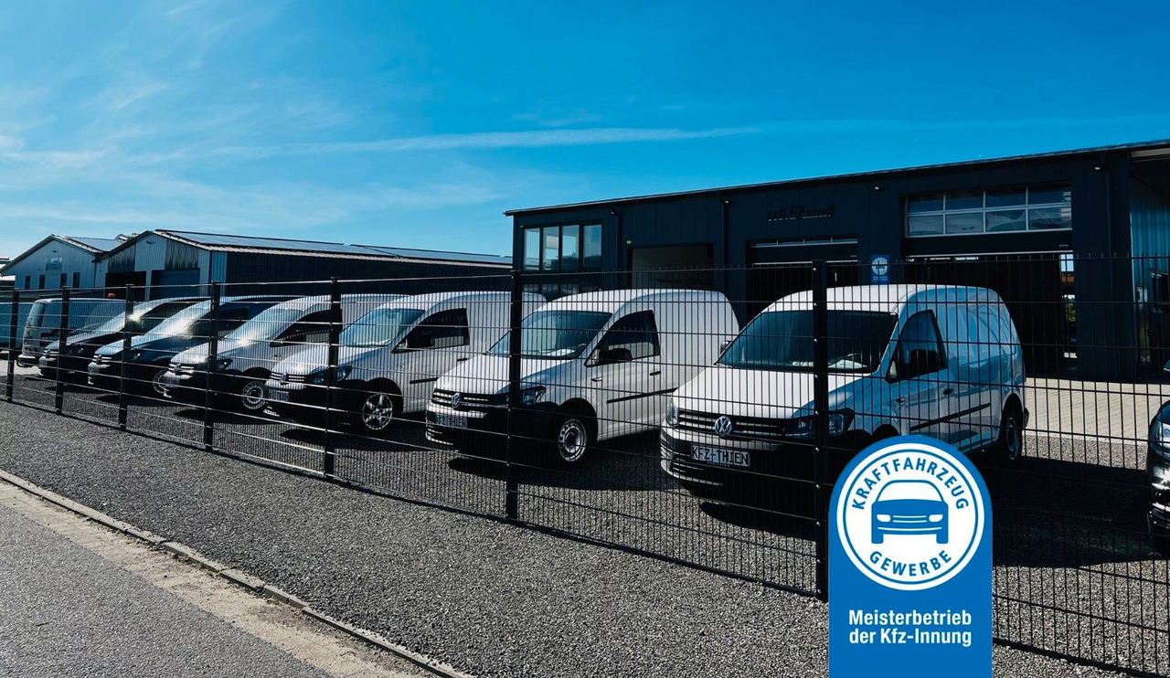 Minivan Volkswagen Caddy Cargo | Klima, 1. Hd.: fotoğraf 12