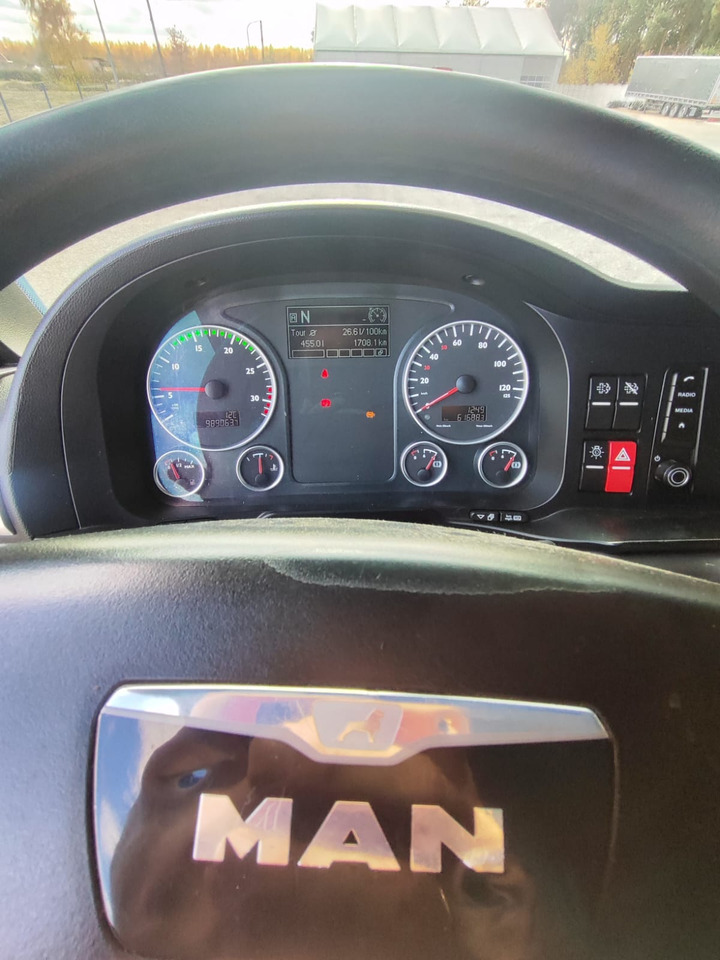 Araba taşıyıcı kamyon nakliyatı için ağır ekipman MAN TGL: fotoğraf 24