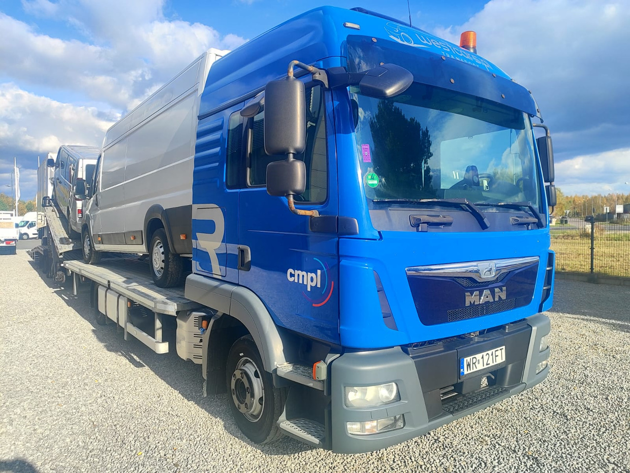 MAN TGL - Araba taşıyıcı kamyon: fotoğraf 4 MAN TGL - Araba taşıyıcı kamyon: fotoğraf 4