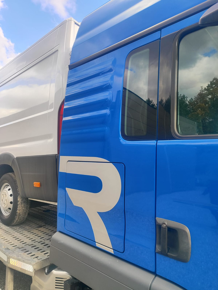 Araba taşıyıcı kamyon nakliyatı için ağır ekipman MAN TGL: fotoğraf 11