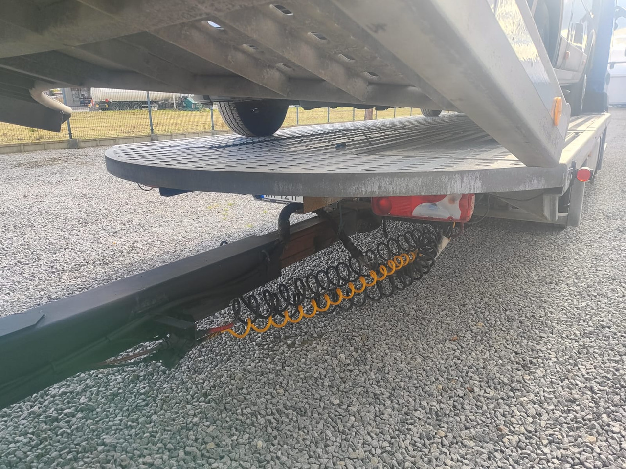 Araba taşıyıcı kamyon nakliyatı için ağır ekipman MAN TGL: fotoğraf 17