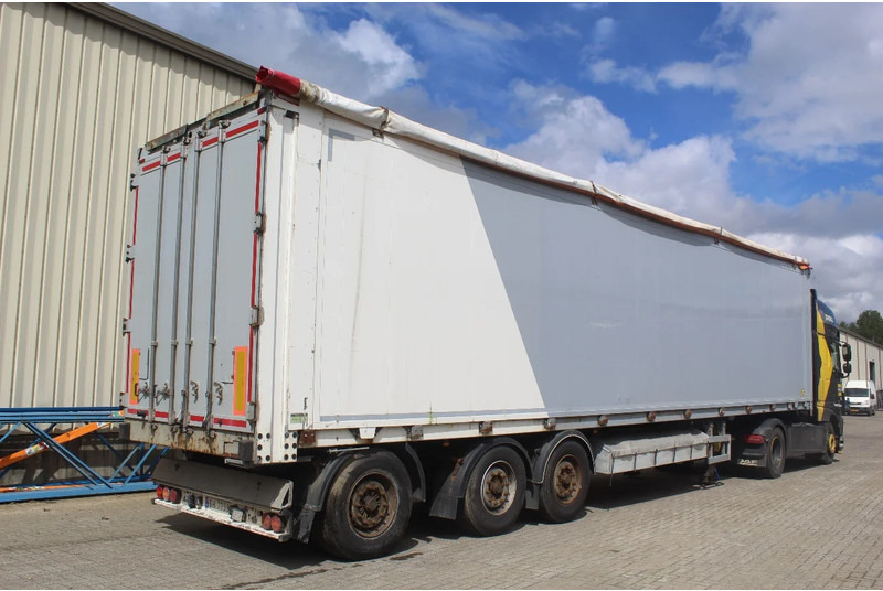 Kraker Two opening side CF-504 Hydraulic height 4.20m - Kayar zemin dorse: fotoğraf 2 Kraker Two opening side CF-504 Hydraulic height 4.20m - Kayar zemin dorse: fotoğraf 2