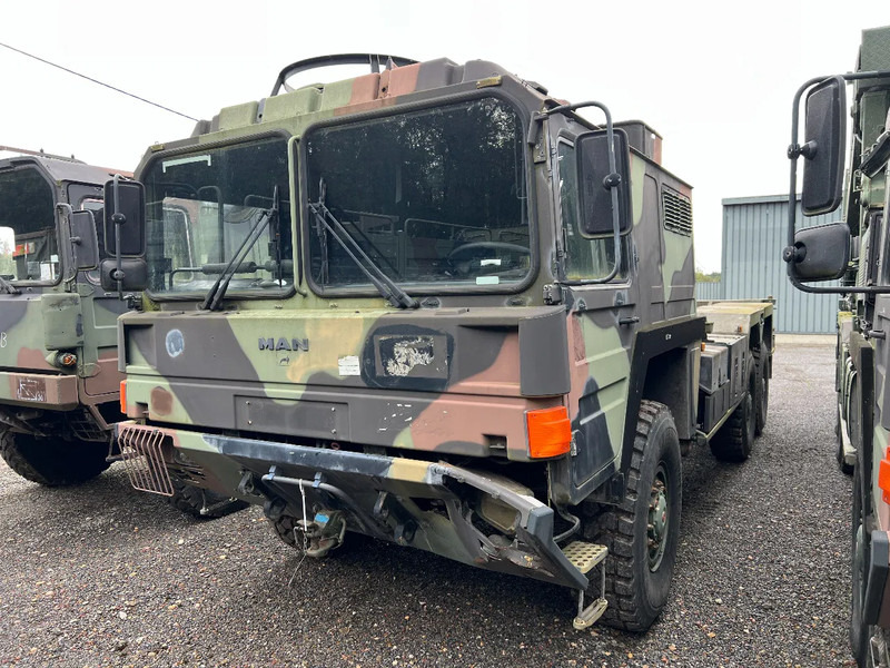 MAN KAT 25.422DFAEG 6X6 CABIN CHASSIS - TWIST LOCKS SYSTEM - Kamyon: fotoğraf 1 MAN KAT 25.422DFAEG 6X6 CABIN CHASSIS - TWIST LOCKS SYSTEM - Kamyon: fotoğraf 1
