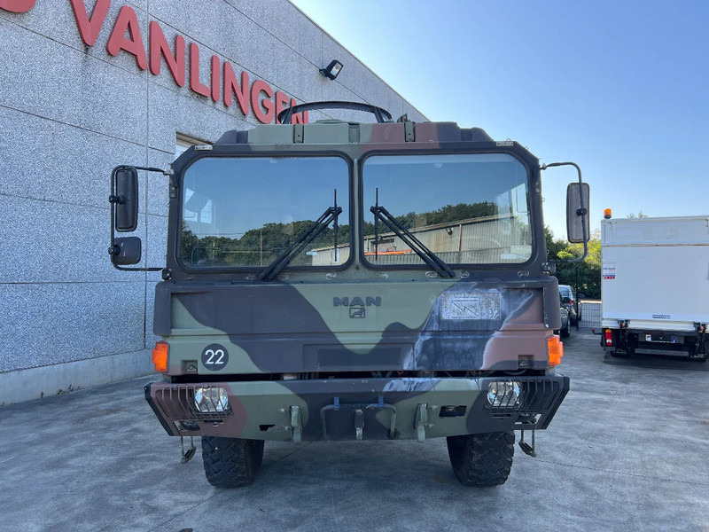 MAN KAT 25.422DFAEG 6X6 CABIN CHASSIS - TWIST LOCKS SYSTEM - Kamyon: fotoğraf 3 MAN KAT 25.422DFAEG 6X6 CABIN CHASSIS - TWIST LOCKS SYSTEM - Kamyon: fotoğraf 3