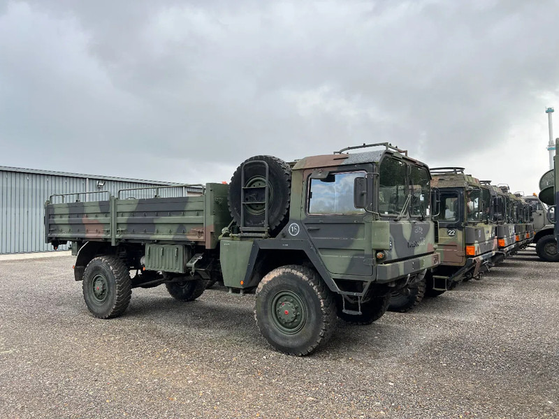 MAN KAT 4x4 - Kamyon: fotoğraf 4 MAN KAT 4x4 - Kamyon: fotoğraf 4