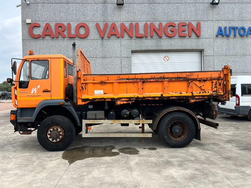 Damperli kamyon MAN LE 18.280 4x4: fotoğraf 8