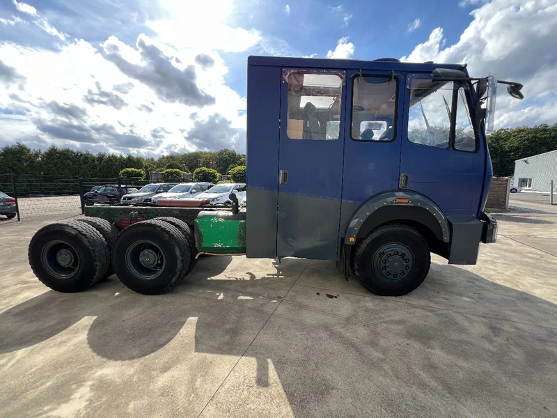 Mercedes-Benz SK 2629 V8 6x6 - Şasi kamyon: fotoğraf 4 Mercedes-Benz SK 2629 V8 6x6 - Şasi kamyon: fotoğraf 4