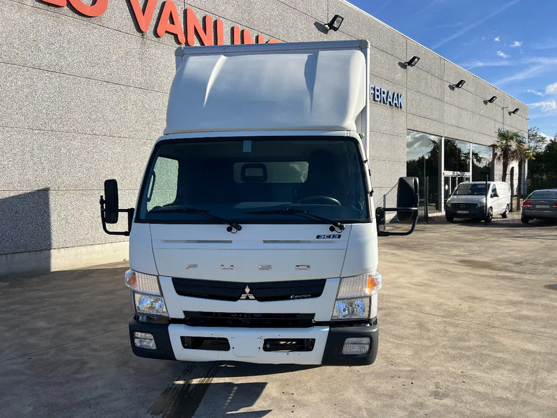 Mitsubishi Canter - Kapalı kasa kamyonet: fotoğraf 2 Mitsubishi Canter - Kapalı kasa kamyonet: fotoğraf 2