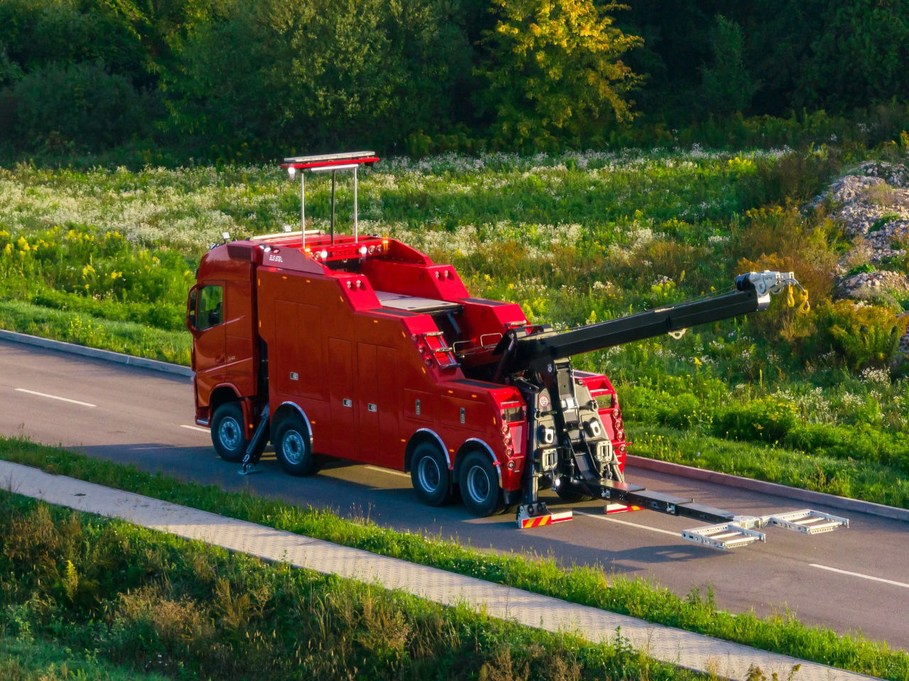 Volvo FH NEW ER4120 5 winches T-REX Volvo FH 540 8x4 WB6,0 White - Çekici kamyonu: fotoğraf 2 Volvo FH NEW ER4120 5 winches T-REX Volvo FH 540 8x4 WB6,0 White - Çekici kamyonu: fotoğraf 2