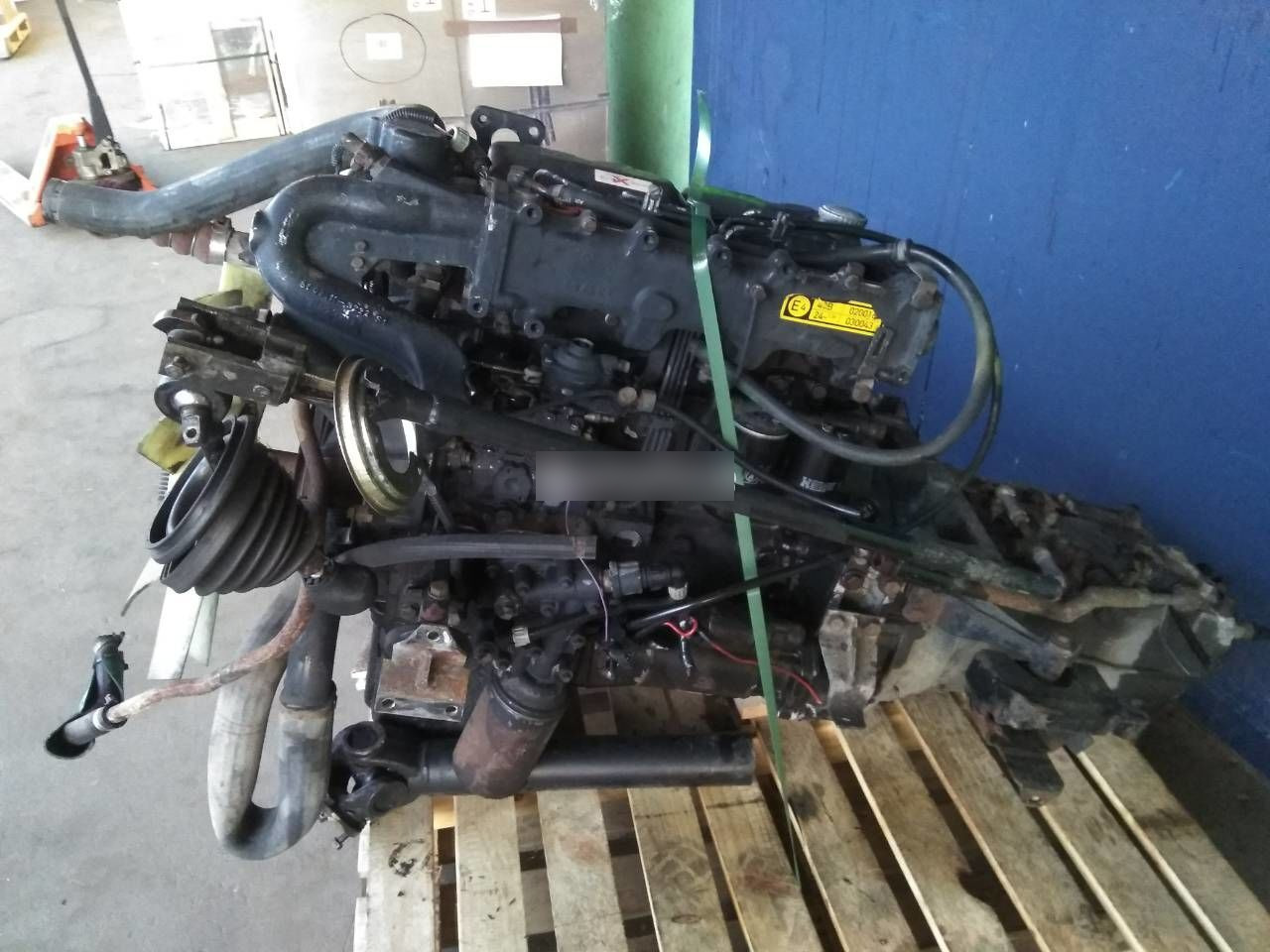 MAN D0824 LFL09 MAN L2000 - Motor - Kamyon: fotoğraf 4 MAN D0824 LFL09 MAN L2000 - Motor - Kamyon: fotoğraf 4