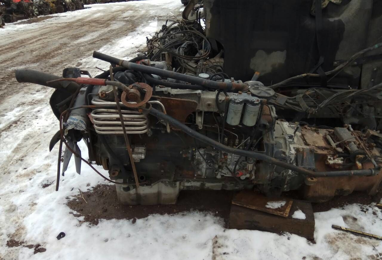 MAN D2866 LF05 MAN F90 - Motor - Kamyon: fotoğraf 4 MAN D2866 LF05 MAN F90 - Motor - Kamyon: fotoğraf 4