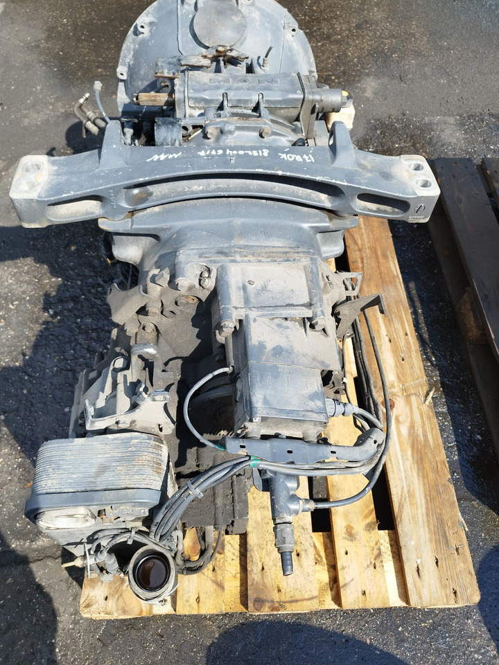 MAN TIPMATIC 14 LIFT 81.32004-6417 MAN TGX, TGS - Vites kutusu - Kamyon: fotoğraf 4 MAN TIPMATIC 14 LIFT 81.32004-6417 MAN TGX, TGS - Vites kutusu - Kamyon: fotoğraf 4