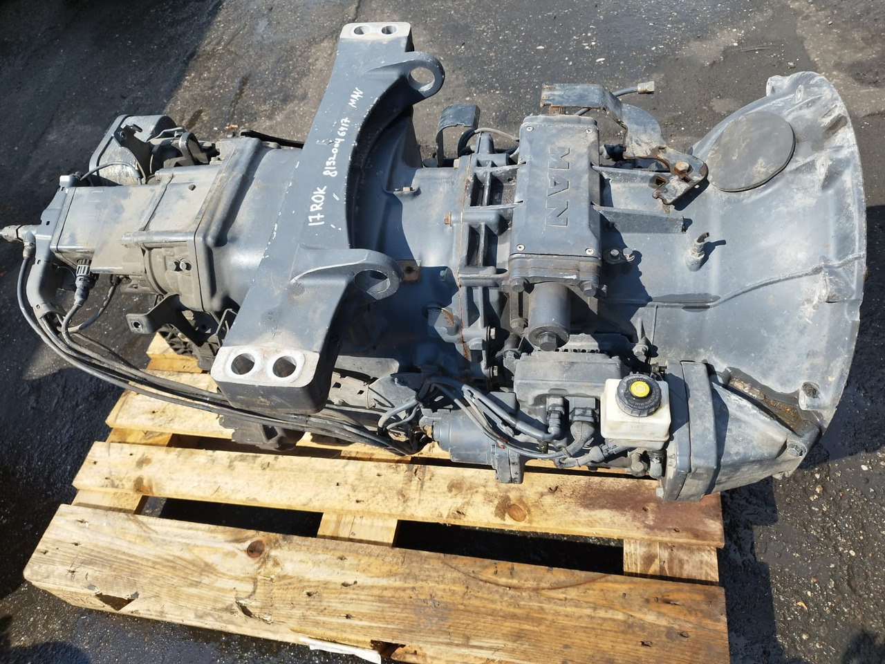 MAN TIPMATIC 14 LIFT 81.32004-6417 MAN TGX, TGS - Vites kutusu - Kamyon: fotoğraf 1 MAN TIPMATIC 14 LIFT 81.32004-6417 MAN TGX, TGS - Vites kutusu - Kamyon: fotoğraf 1