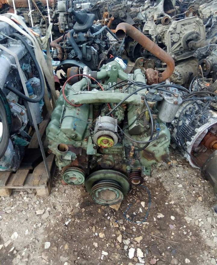 OM 422 V8 BiTurbo Mercedes-Benz - Motor - Kamyon: fotoğraf 4 OM 422 V8 BiTurbo Mercedes-Benz - Motor - Kamyon: fotoğraf 4