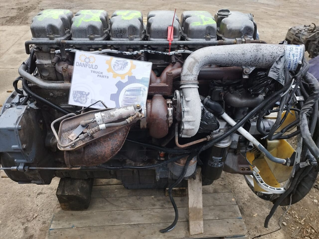 Scania 420 PDE E3 DC1201 Scania 124 - Motor - Kamyon: fotoğraf 1 Scania 420 PDE E3 DC1201 Scania 124 - Motor - Kamyon: fotoğraf 1