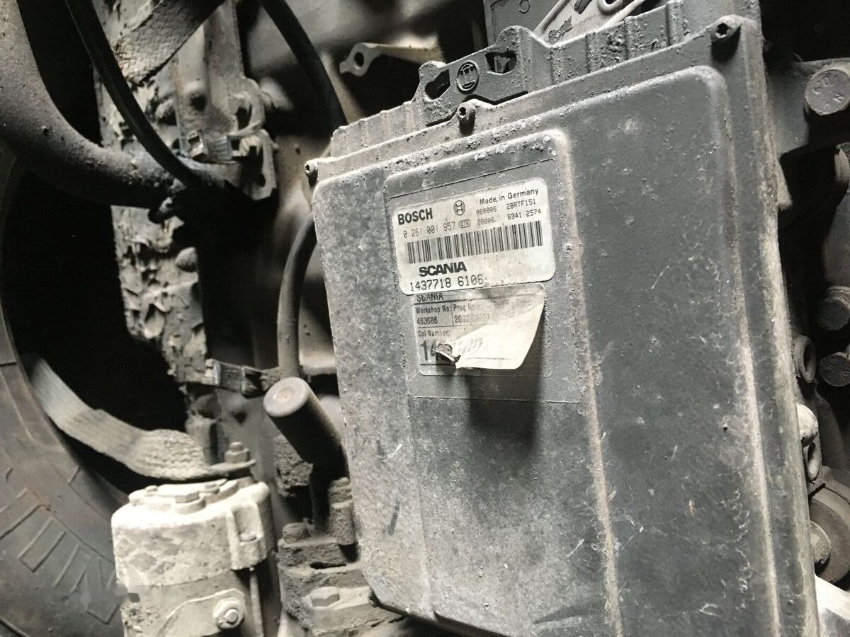 Scania DC1104 Scania 114L truck - Motor - Kamyon: fotoğraf 2 Scania DC1104 Scania 114L truck - Motor - Kamyon: fotoğraf 2