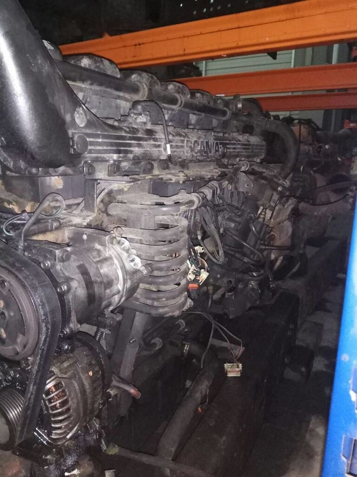 Scania DC1214 HPI Scania R 420 HPI E3 - Motor - Kamyon: fotoğraf 1 Scania DC1214 HPI Scania R 420 HPI E3 - Motor - Kamyon: fotoğraf 1