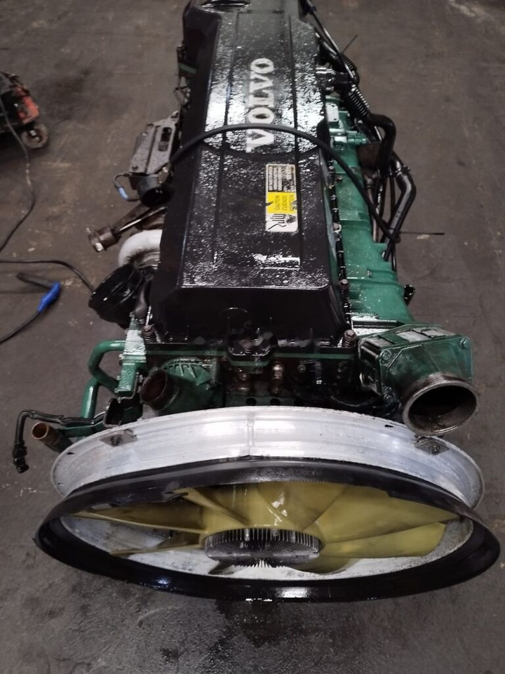 Volvo 480 E3 D13A Volvo FH13 FM13 - Motor - Kamyon: fotoğraf 5 Volvo 480 E3 D13A Volvo FH13 FM13 - Motor - Kamyon: fotoğraf 5
