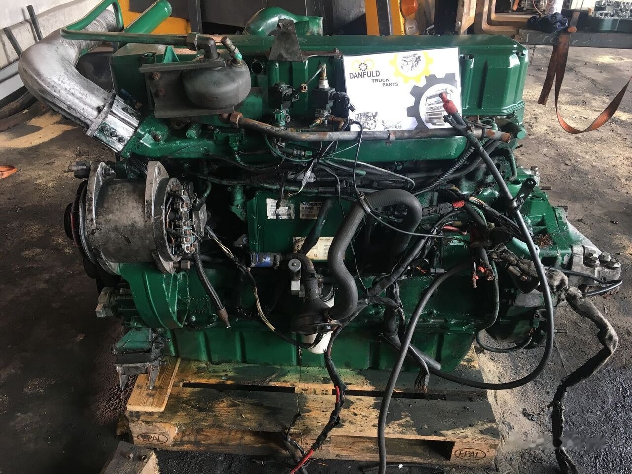 Volvo D12A Volvo - Motor - Otobüs: fotoğraf 2 Volvo D12A Volvo - Motor - Otobüs: fotoğraf 2