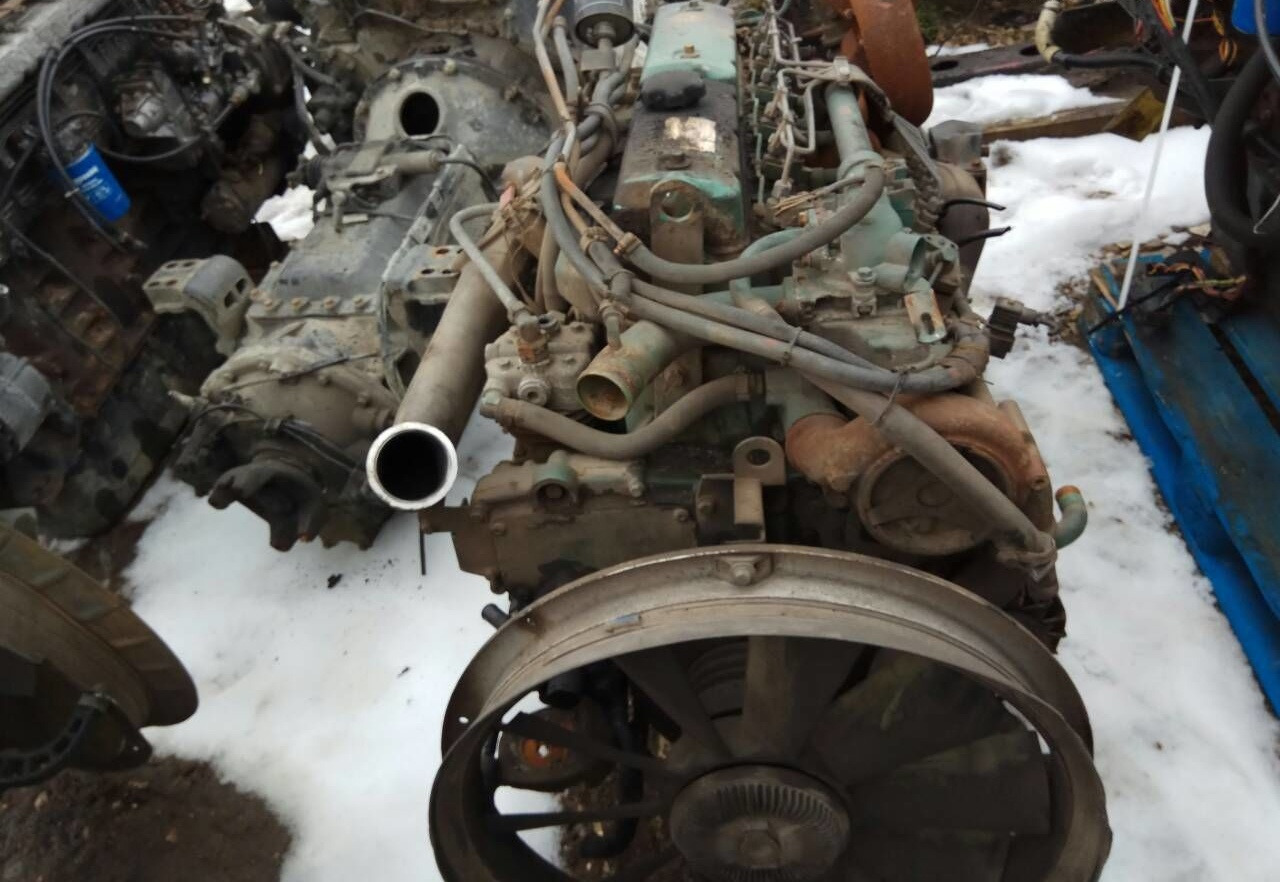 Volvo TD63 Volvo FL6 - Motor - Kamyon: fotoğraf 3 Volvo TD63 Volvo FL6 - Motor - Kamyon: fotoğraf 3