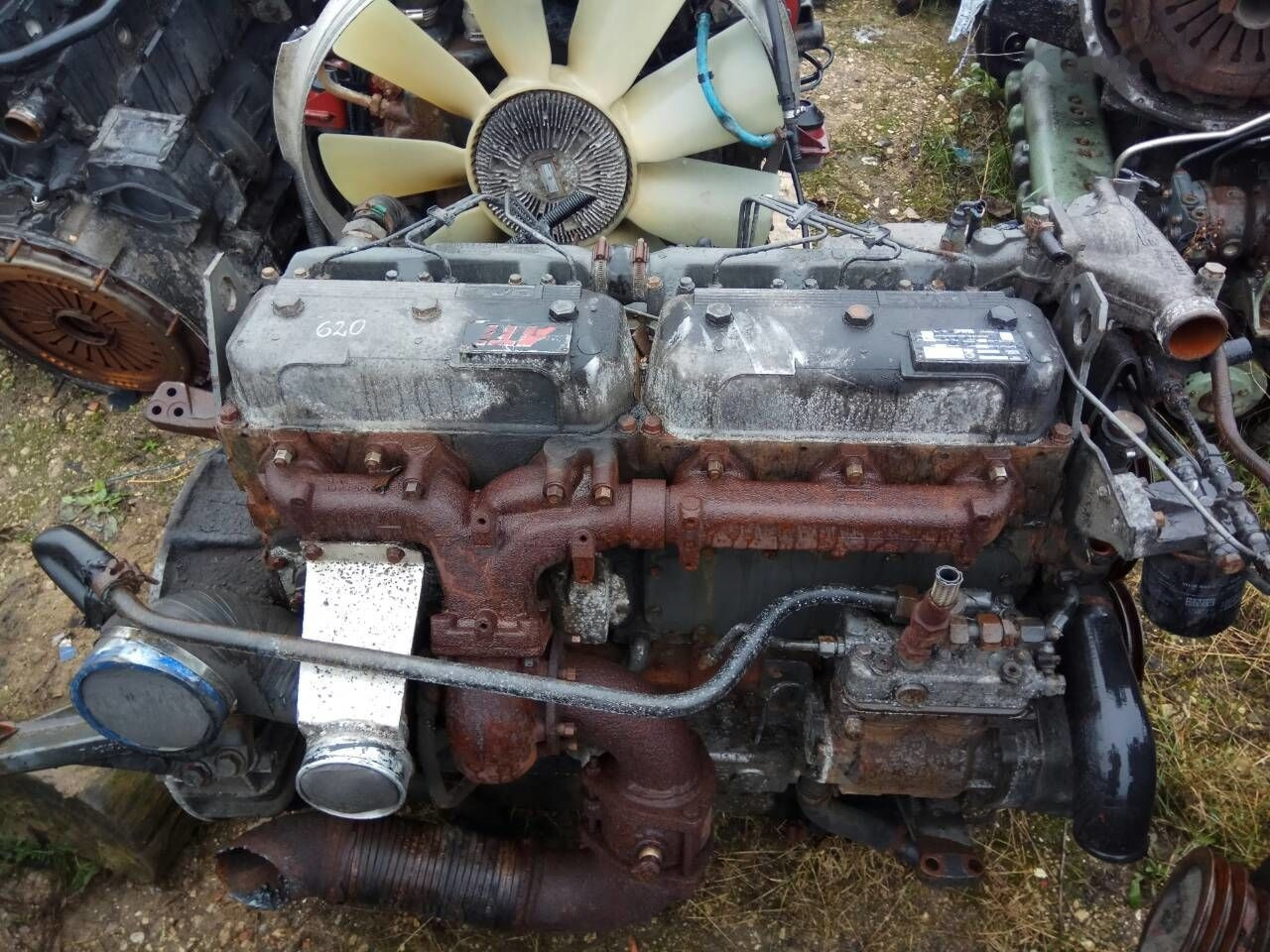 DAF ATI 75 - Motor - Kamyon: fotoğraf 4 DAF ATI 75 - Motor - Kamyon: fotoğraf 4