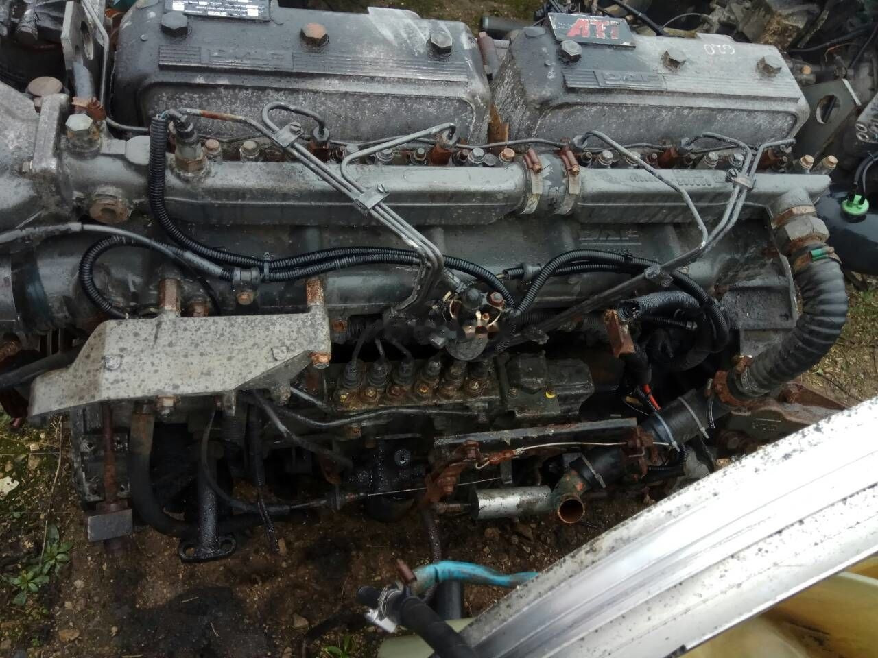 DAF ATI 75 - Motor - Kamyon: fotoğraf 1 DAF ATI 75 - Motor - Kamyon: fotoğraf 1