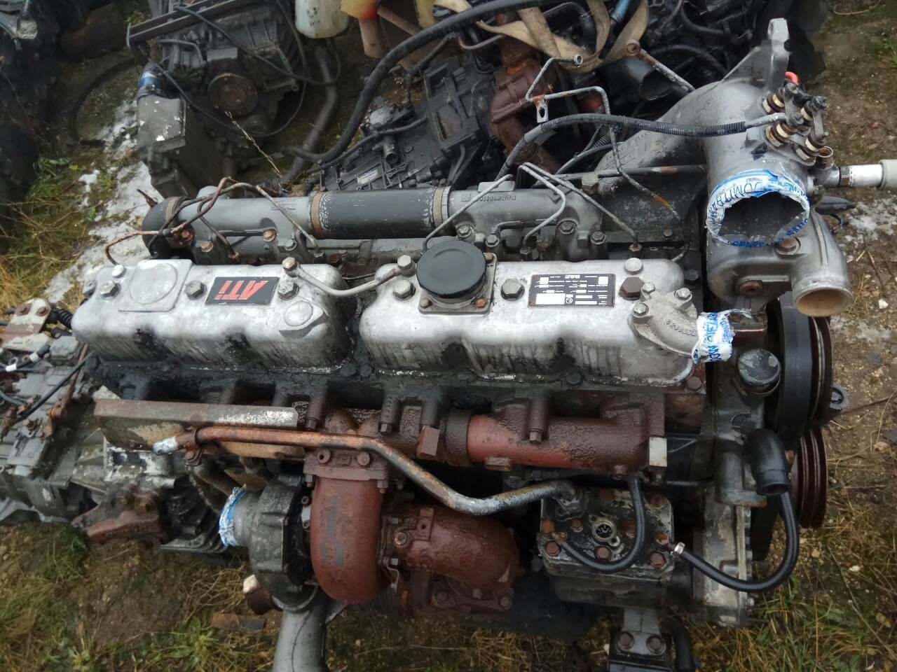 DAF ATI WS268 DAF ATI DAF 85 95 - Motor - Kamyon: fotoğraf 4 DAF ATI WS268 DAF ATI DAF 85 95 - Motor - Kamyon: fotoğraf 4