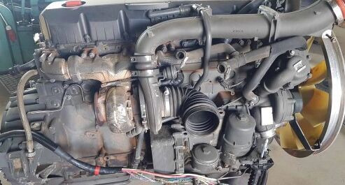 DAF MX13460 DAF truck - Motor - Kamyon: fotoğraf 2 DAF MX13460 DAF truck - Motor - Kamyon: fotoğraf 2