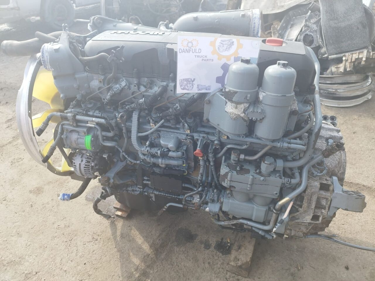 DAF Paccar MX-300 S1 DAF XF 105, CF 85 - Motor - Kamyon: fotoğraf 3 DAF Paccar MX-300 S1 DAF XF 105, CF 85 - Motor - Kamyon: fotoğraf 3