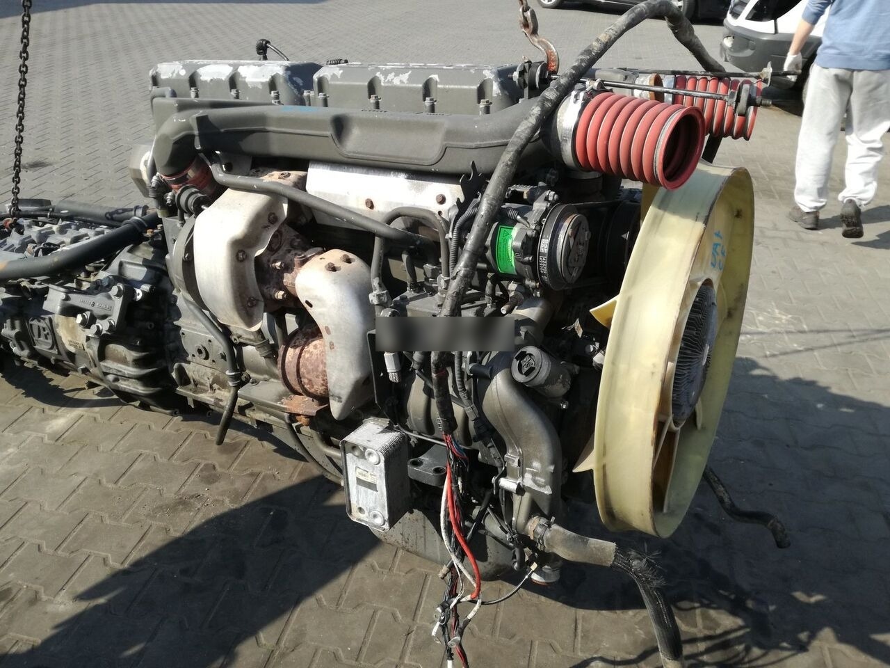 DAF XF CF 95 430 E3 - Motor - Kamyon: fotoğraf 2 DAF XF CF 95 430 E3 - Motor - Kamyon: fotoğraf 2