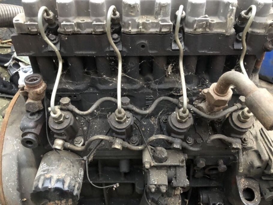 Deutz F4L1011F Kramer - Motor - Tekerlekli yükleyici: fotoğraf 2 Deutz F4L1011F Kramer - Motor - Tekerlekli yükleyici: fotoğraf 2