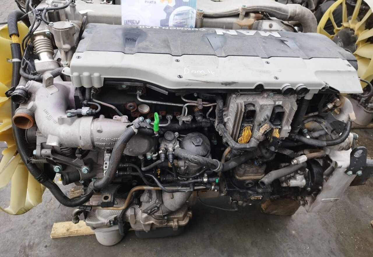MAN 440 HP EURO 6 MAN TGX, TGS - Motor - Kamyon: fotoğraf 3 MAN 440 HP EURO 6 MAN TGX, TGS - Motor - Kamyon: fotoğraf 3