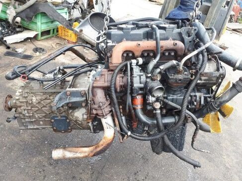 MAN D0824 LFL06 MAN L2000 - Motor - Kamyon: fotoğraf 1 MAN D0824 LFL06 MAN L2000 - Motor - Kamyon: fotoğraf 1
