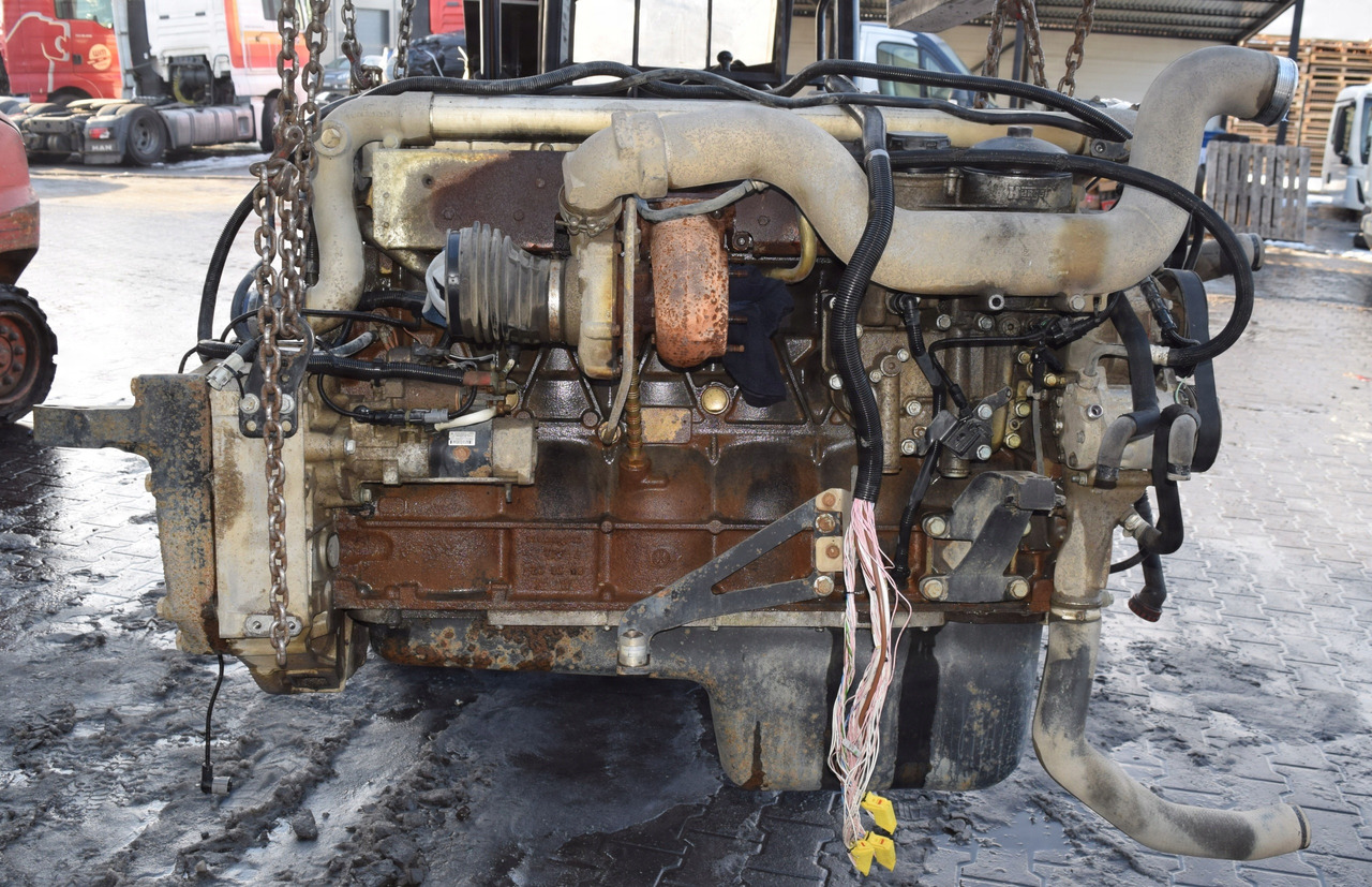 MAN D2066 LF25 MAN TGA, TGS, TGX - Motor - Kamyon: fotoğraf 1 MAN D2066 LF25 MAN TGA, TGS, TGX - Motor - Kamyon: fotoğraf 1