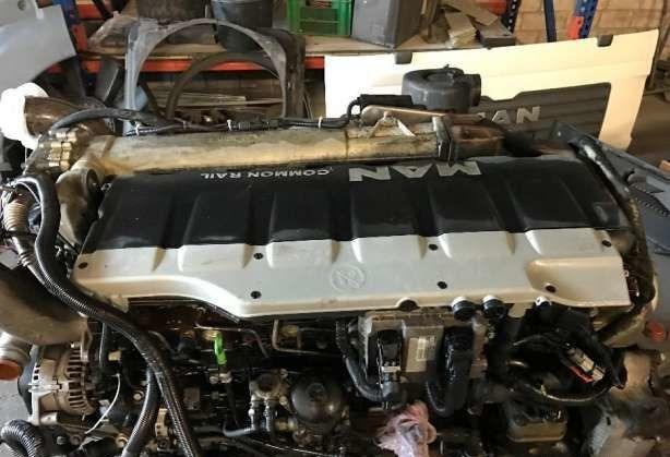 MAN D2066 LF31 MAN TGA, TGS, TGX - Motor - Kamyon: fotoğraf 2 MAN D2066 LF31 MAN TGA, TGS, TGX - Motor - Kamyon: fotoğraf 2