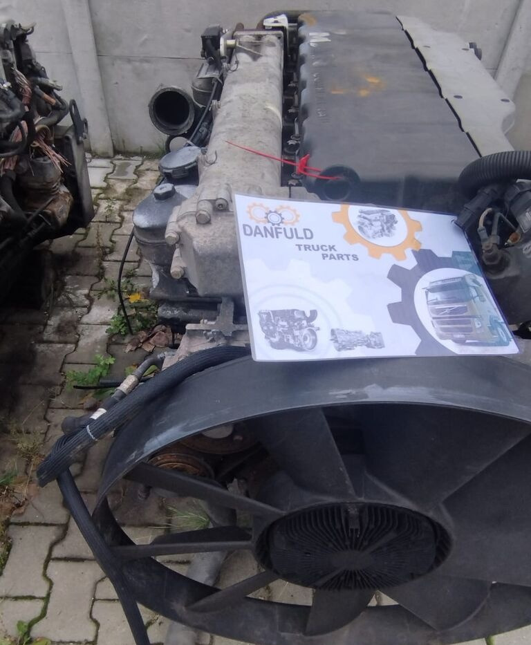 MAN D2066 LF36 MAN TGA, TGS, TGX - Motor - Kamyon: fotoğraf 1 MAN D2066 LF36 MAN TGA, TGS, TGX - Motor - Kamyon: fotoğraf 1