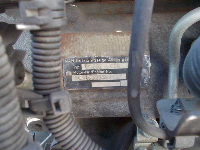 MAN D2066 LF38 MAN TGA, TGS, TGX - Motor - Kamyon: fotoğraf 2 MAN D2066 LF38 MAN TGA, TGS, TGX - Motor - Kamyon: fotoğraf 2