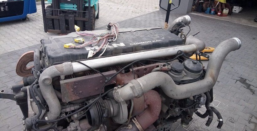 MAN D2676 LF14 MAN TGA, TGS, TGX - Motor - Kamyon: fotoğraf 3 MAN D2676 LF14 MAN TGA, TGS, TGX - Motor - Kamyon: fotoğraf 3