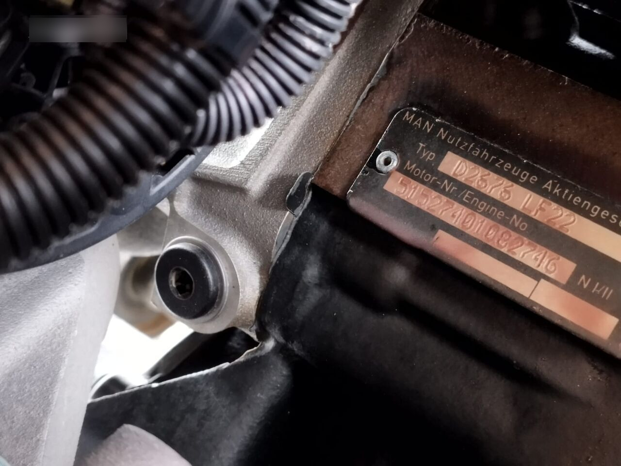 MAN D2676 LF22 MAN TGA, TGS, TGX - Motor - Kamyon: fotoğraf 2 MAN D2676 LF22 MAN TGA, TGS, TGX - Motor - Kamyon: fotoğraf 2