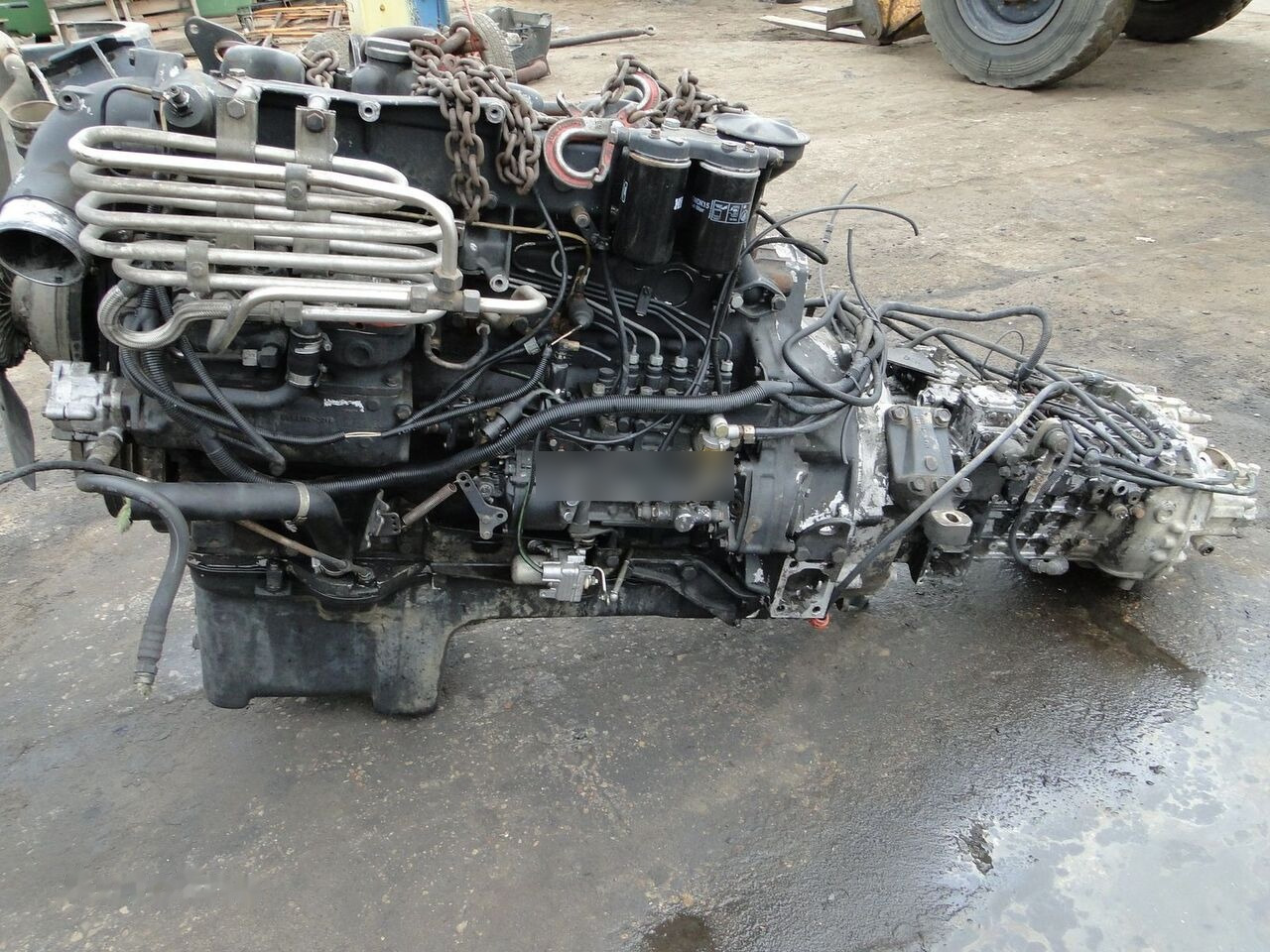 MAN D2865 LF05 MAN F90, F2000 - Motor - Kamyon: fotoğraf 2 MAN D2865 LF05 MAN F90, F2000 - Motor - Kamyon: fotoğraf 2
