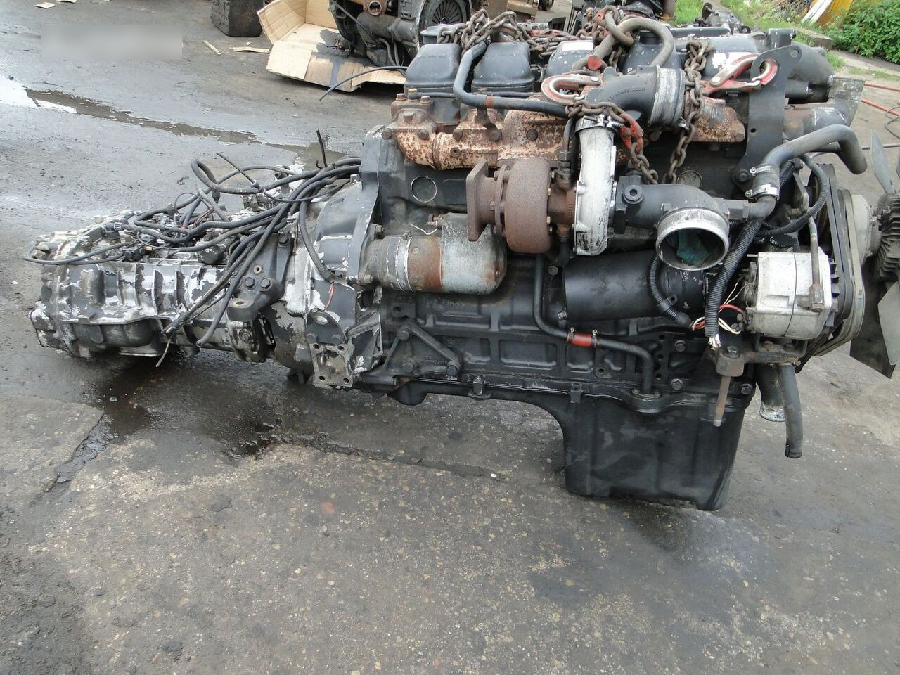 MAN D2865 LF05 MAN F90, F2000 - Motor - Kamyon: fotoğraf 3 MAN D2865 LF05 MAN F90, F2000 - Motor - Kamyon: fotoğraf 3