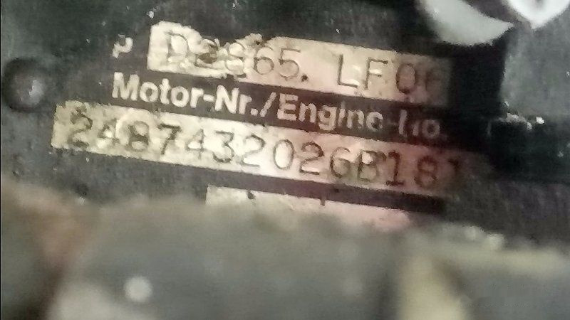 MAN D2865L F06 MAN F90, F2000 - Motor - Kamyon: fotoğraf 1 MAN D2865L F06 MAN F90, F2000 - Motor - Kamyon: fotoğraf 1