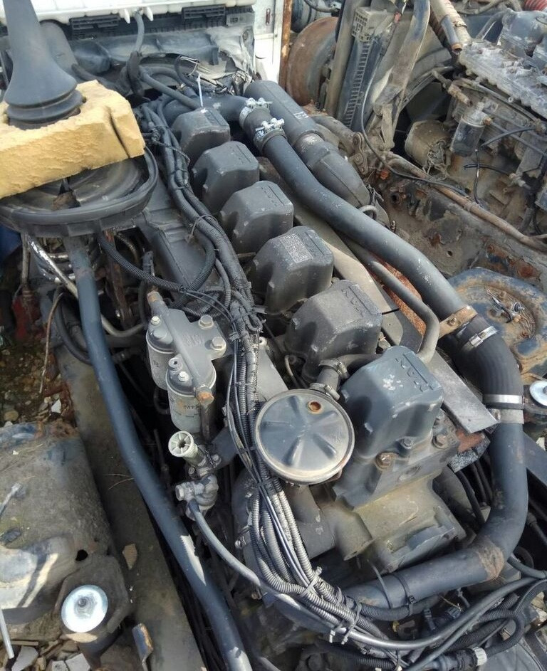 MAN D2866 LF20 MAN F2000 - Motor - Kamyon: fotoğraf 1 MAN D2866 LF20 MAN F2000 - Motor - Kamyon: fotoğraf 1