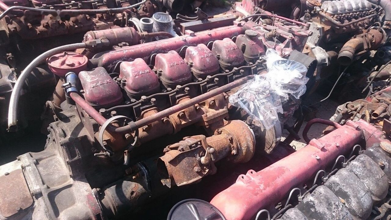 MAN - Motor - Otobüs: fotoğraf 2 MAN - Motor - Otobüs: fotoğraf 2