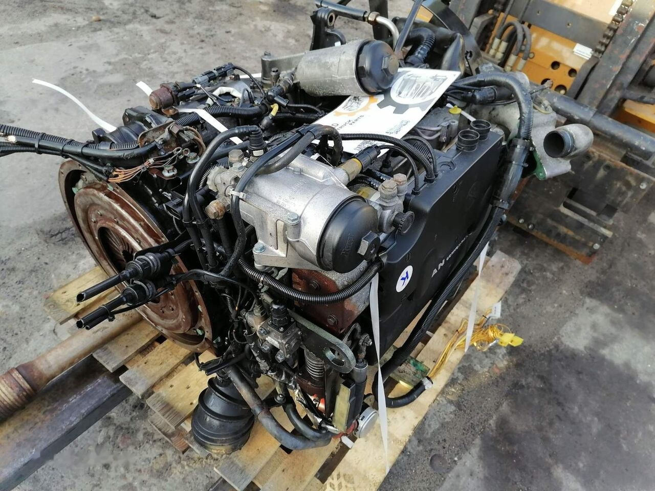 MAN TGL, L2000 - Motor - Kamyon: fotoğraf 3 MAN TGL, L2000 - Motor - Kamyon: fotoğraf 3