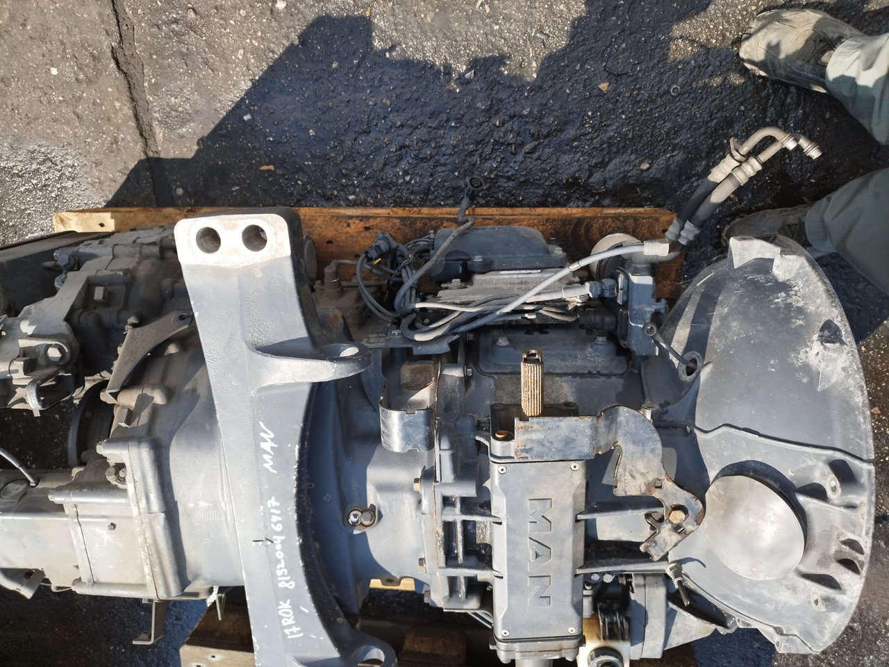 MAN TIPMATIC 14 LIFT 81.32004-6417 MAN TGX, TGS - Vites kutusu - Kamyon: fotoğraf 4 MAN TIPMATIC 14 LIFT 81.32004-6417 MAN TGX, TGS - Vites kutusu - Kamyon: fotoğraf 4