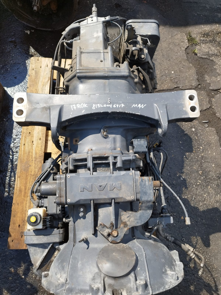 MAN TIPMATIC 14 LIFT 81.32004-6417 MAN TGX, TGS - Vites kutusu - Kamyon: fotoğraf 3 MAN TIPMATIC 14 LIFT 81.32004-6417 MAN TGX, TGS - Vites kutusu - Kamyon: fotoğraf 3
