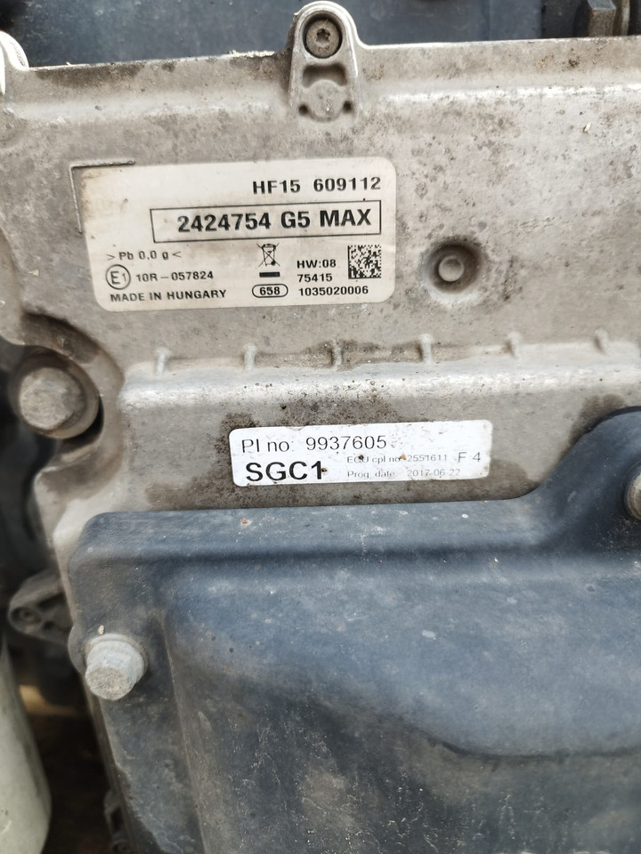 MAN TIPMATIC 14 LIFT 81.32004-6417 MAN TGX, TGS - Vites kutusu - Kamyon: fotoğraf 5 MAN TIPMATIC 14 LIFT 81.32004-6417 MAN TGX, TGS - Vites kutusu - Kamyon: fotoğraf 5