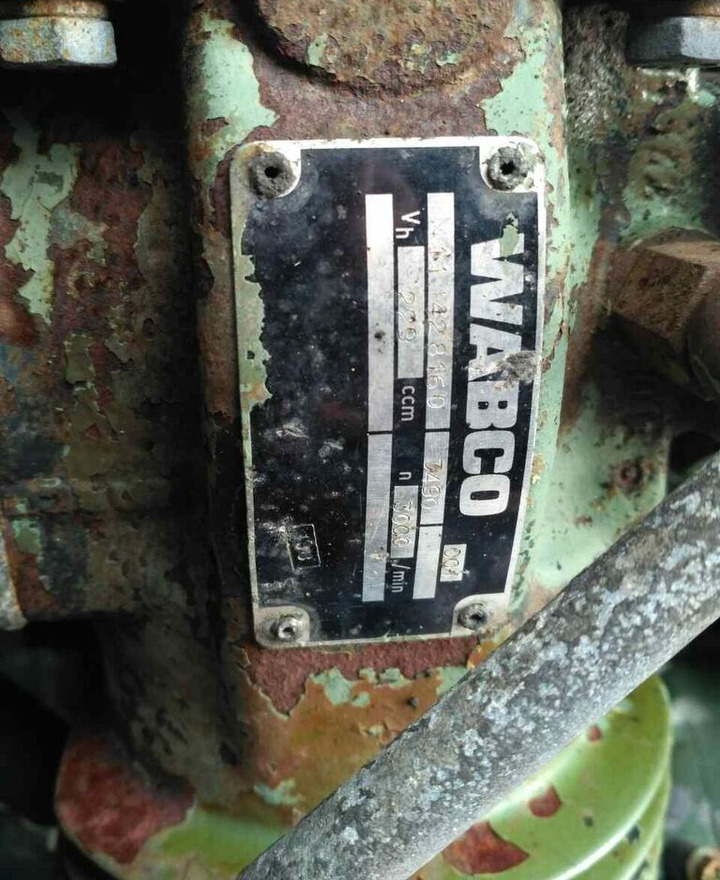Mercedes-Benz OM366A 170 E2 Mercedes-Benz 814 - Motor - Kamyon: fotoğraf 5 Mercedes-Benz OM366A 170 E2 Mercedes-Benz 814 - Motor - Kamyon: fotoğraf 5